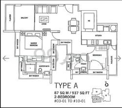 Angullia Park Residences @ Orchard (D10), Apartment #498097021